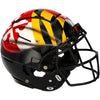 Maryland Terrapins Team-Issued Black Helmet from the 2021 NCAA Football Season - XJ05529548