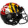 Maryland Terrapins Team-Issued Black Helmet from the 2021 NCAA Football Season - XJ05529548