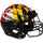 Maryland Terrapins Team-Issued Black Helmet from the 2021 NCAA Football Season - XJ05529549
