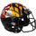 Maryland Terrapins Team-Issued Black Helmet from the 2021 NCAA Football Season - XJ05529558