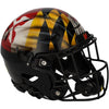 Maryland Terrapins Team-Issued Black Helmet from the 2021 NCAA Football Season - XJ05529561