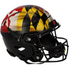 Maryland Terrapins Team-Issued Black Helmet from the 2021 NCAA Football Season - XJ05529568