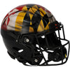 Maryland Terrapins Team-Issued Black Helmet from the 2021 NCAA Football Season - XJ05529572