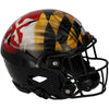 Maryland Terrapins Team-Issued Black Helmet from the 2021 NCAA Football Season - XJ05529576