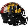 Maryland Terrapins Team-Issued Black Helmet from the 2021 NCAA Football Season - XJ05529583