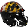 Maryland Terrapins Team-Issued Black Helmet from the 2021 NCAA Football Season - XJ05529590