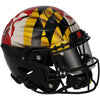 Maryland Terrapins Team-Issued Black Helmet from the 2021 NCAA Football Season - XJ05529593