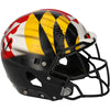 Maryland Terrapins Team-Issued Black Helmet from the 2021 NCAA Football Season - XJ05529616