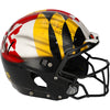 Maryland Terrapins Team-Issued Black Helmet from the 2021 NCAA Football Season - XJ05529618