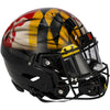 Maryland Terrapins Team-Issued Black Helmet from the 2021 NCAA Football Season - XJ05529625