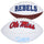 Archie Manning Ole Miss Rebels Autographed White Panel Football - Signed with #18