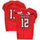 Texas Tech Red Raiders Team-Issued #12 Red Jersey with 150 Patch from the 2019 NCAA Football Season