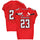 Texas Tech Red Raiders Team-Issued #23 Red Jersey with 150 Patch from the 2019 NCAA Football Season
