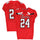 Texas Tech Red Raiders Team-Issued #24 Red Jersey with 150 Patch from the 2019 NCAA Football Season