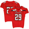 Texas Tech Red Raiders Team-Issued #29 Red Jersey with 150 Patch from the 2019 NCAA Football Season