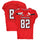 Texas Tech Red Raiders Team-Issued #82 Red Jersey with 150 Patch from the 2019 NCAA Football Season
