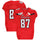Texas Tech Red Raiders Team-Issued #87 Red Jersey with 150 Patch from the 2019 NCAA Football Season