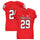 Texas Tech Red Raiders Team-Issued #29 Red Jersey from the 2017 NCAA Football Season