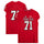 Texas Tech Red Raiders Team-Issued #71 Red Jersey from the 2017 NCAA Football Season