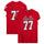 Texas Tech Red Raiders Team-Issued #77 Red Jersey from the 2017 NCAA Football Season