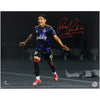 Raul Ruidiaz Seattle Sounders FC Autographed 11'' x 14'' Spotlight Photograph