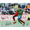 Raul Ruidiaz Seattle Sounders FC Autographed 8'' x 10'' 2019 MLS Cup Goal Photograph