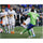 Raul Ruidiaz Seattle Sounders FC Autographed 16'' x 20'' 2022 CONCACAF Goal Photograph