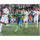 Raul Ruidiaz Seattle Sounders FC Autographed 16'' x 20'' 2022 CONCACAF Goal Celebrating Photograph with ''CONCACAF Champ 2022'' Inscription