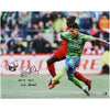 Raul Ruidiaz Seattle Sounders FC Autographed 16'' x 20'' 2019 MLS Cup Goal Photograph with ''2019 MLS Cup Champ'' Inscription