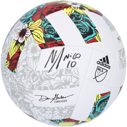 Nicolas Lodeiro Seattle Sounders FC Autographed 2022 MLS Adidas Training Soccer Ball