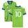 Nicolas Lodeiro Seattle Sounders FC Autographed 2022 Legacy Green Adidas Authentic Jersey with ''2022 CONCACAF Champ'' Inscription