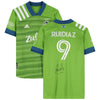 Raul Ruidiaz Seattle Sounders FC Autographed 2022 Legacy Green Adidas Authentic Jersey