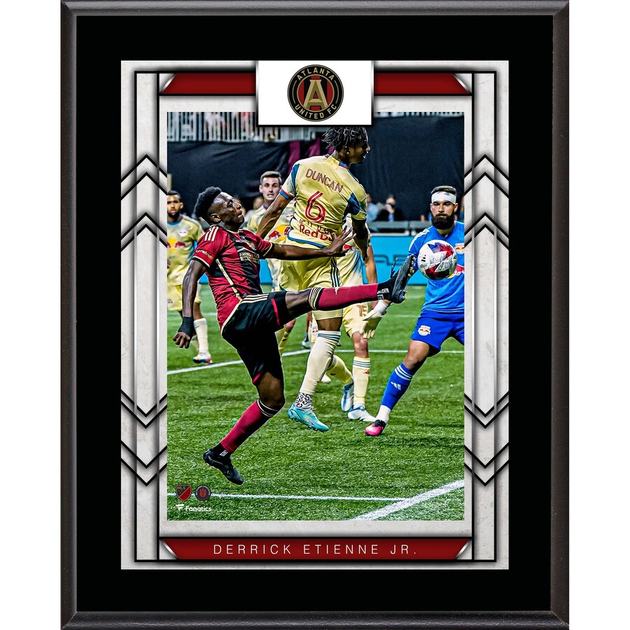 Derrick Etienne Jr. Atlanta United FC 10.5'' x 13'' Sublimated Player Plaque