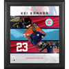Kei Kamara Columbus Crew Framed 15'' x 17'' Stitched Stars Collage
