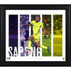 C.J. Sapong Nashville SC Framed 15'' x 17'' Player Panel Collage