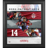 Mark-Anthony Kaye Toronto FC Framed 15'' x 17'' Stitched Stars Collage