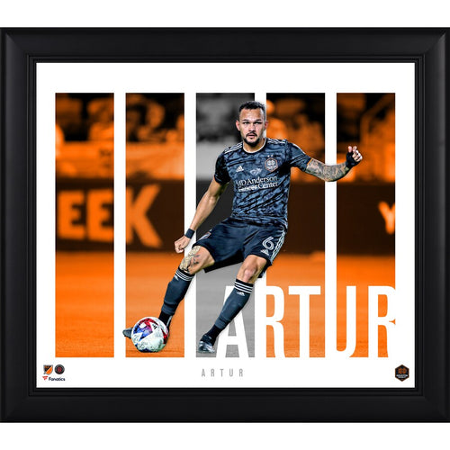 Artur Houston Dynamo FC Framed 15'' x 17'' Player Panel Collage