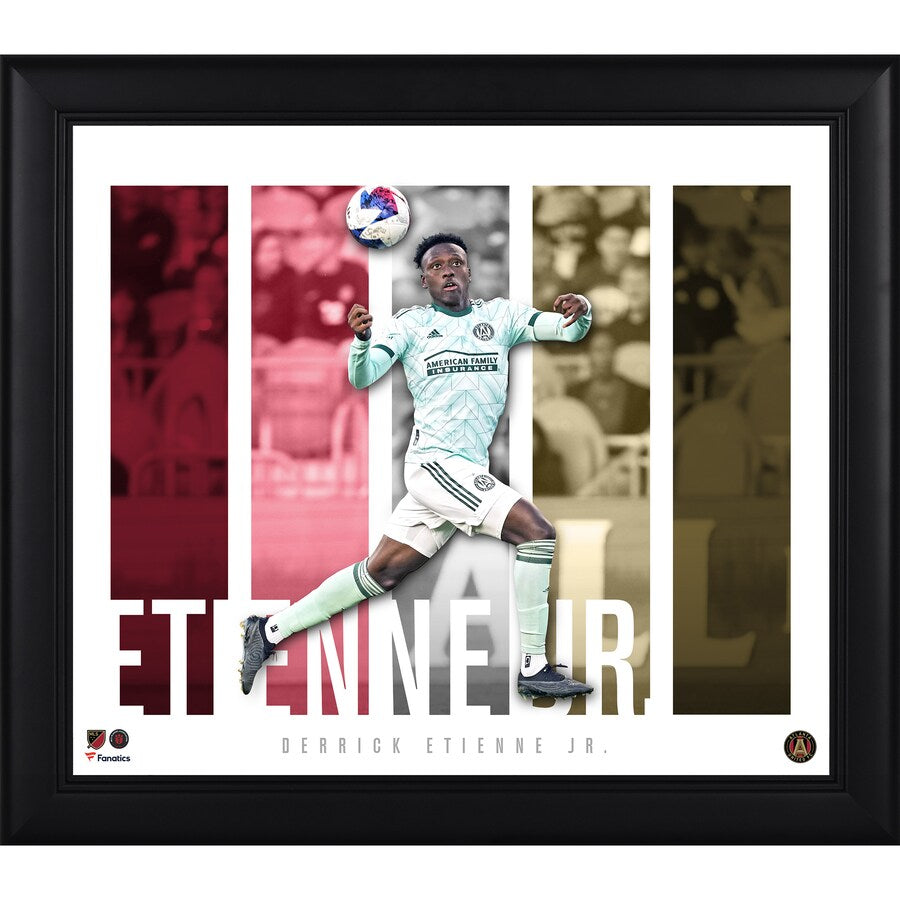 Derrick Etienne Jr. Atlanta United FC Framed 15'' x 17'' Player Panel Collage