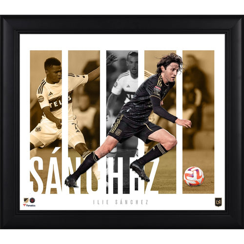 Ilie Sanchez LAFC Framed 15'' x 17'' Player Panel Collage