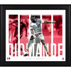 Adama Diomande Toronto FC Framed 15'' x 17'' Player Panel Collage
