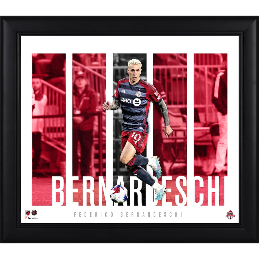Federico Bernardeschi Toronto FC Framed 15'' x 17'' Player Panel Collage