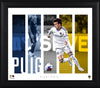 Riqui Puig LA Galaxy Framed 15'' x 17'' Player Panel Collage