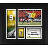 Cucho Hernández Columbus Crew 15'' x 17'' Player Core Collage