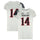 Texas Tech Red Raiders Team-Issued #14 White/Gray Jersey from the 2014 NCAA Football Season