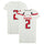 Texas Tech Red Raiders Team-Issued #2 White Jersey from the 2013 NCAA Football Season