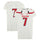 Texas Tech Red Raiders Team-Issued #7 White Jersey from the 2013 NCAA Football Season
