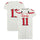 Texas Tech Red Raiders Team-Issued #11 White Jersey from the 2013 NCAA Football Season