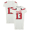 Texas Tech Red Raiders Team-Issued #13 White Jersey from the 2013 NCAA Football Season