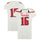 Texas Tech Red Raiders Team-Issued #16 White Jersey from the 2013 NCAA Football Season