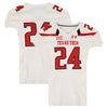 Texas Tech Red Raiders Team-Issued #24 White Jersey from the 2013 NCAA Football Season